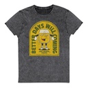 Better Days Will Coming Unisex Denim T-Shirt