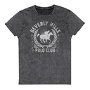 BEVERLY HILLS POLO CLUB Unisex Denim T-Shirt