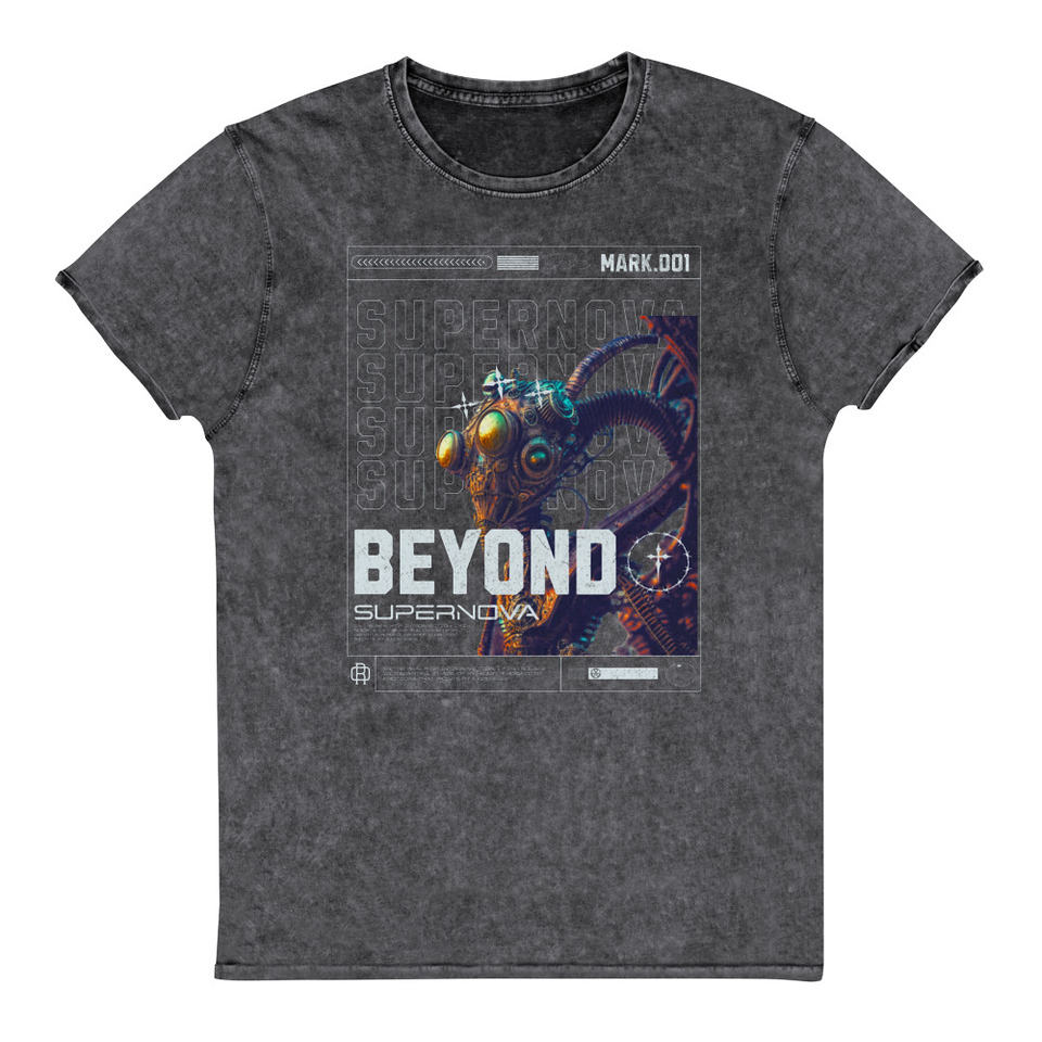 Beyond Supernova Unisex Denim T-Shirt