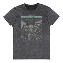 Beyond The Atmosphere Unisex Denim T-Shirt