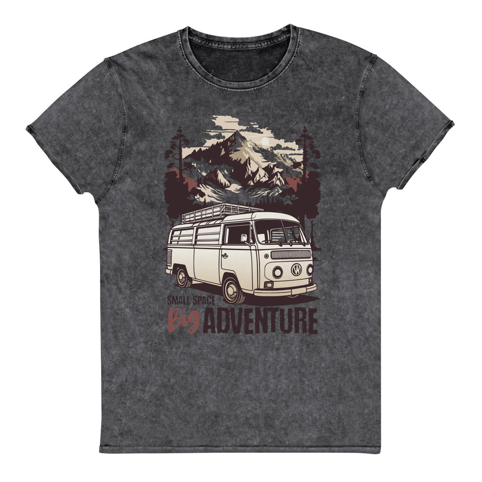 Big Adventure Unisex Denim T-Shirt
