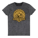Bikecycle Station Co. - Sports Unisex Denim T-Shirt