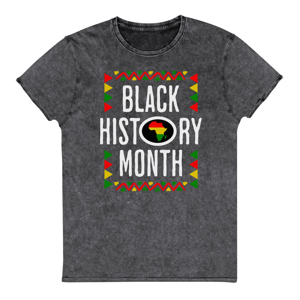 Black History Month - African American Culture Unisex Denim T-Shirt
