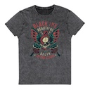 BLACK INK TATTOO Unisex Denim T-Shirt
