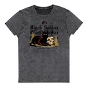 Black Sphinx Unisex Denim T-Shirt