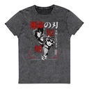 Blades of Fate - Japanese Manga Anime Unisex Denim T-Shirt