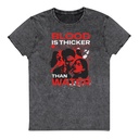 Blood is Thicker than Water Unisex Denim T-Shirt