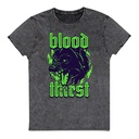 Blood Thirst - Neon Dog Unisex Denim T-Shirt