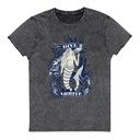 Blue Mermaid - Nautical Unisex Denim T-Shirt
