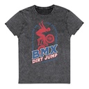 BMX Dirt Jump - Extreme Sports Unisex Denim T-Shirt