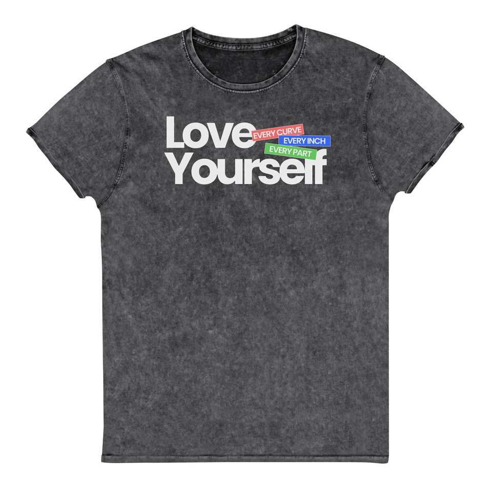Body Positivity Unisex Denim T-Shirt