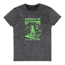 Body Snatchers - UFO Invasion Unisex Denim T-Shirt