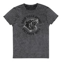 Bold Tiger Spirit Unisex Denim T-Shirt