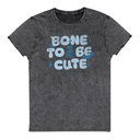 Bone To Be Cute - Halloween Unisex Denim T-Shirt