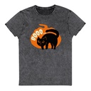 Boo - Scay Cute Cat Unisex Denim T-Shirt