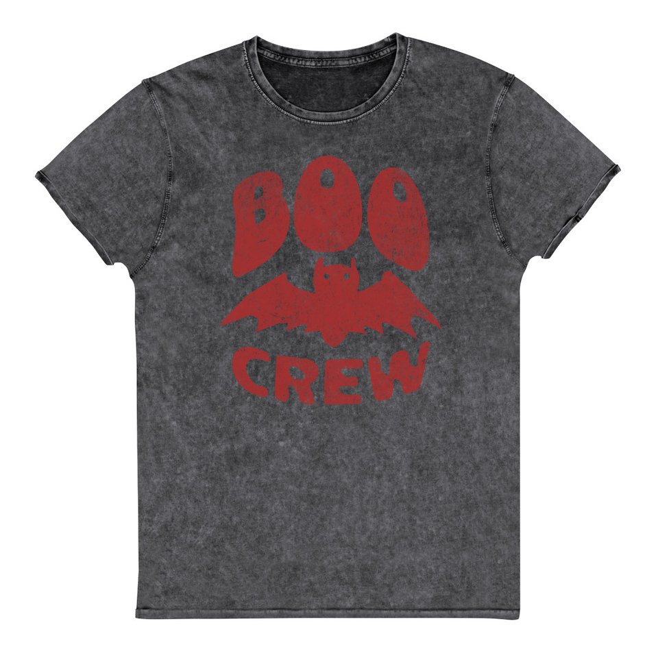 Boo Crew Unisex Denim T-Shirt