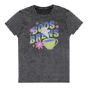 Boos + Brews - Halloween Unisex Denim T-Shirt
