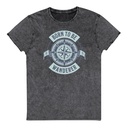 Born to be Wanderer - Compass Unisex Denim T-Shirt