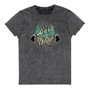 Born to be Wild (2) Unisex Denim T-Shirt