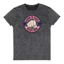 Born to Fight - Fist Unisex Denim T-Shirt