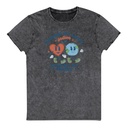 BOUND BY LOVE Unisex Denim T-Shirt
