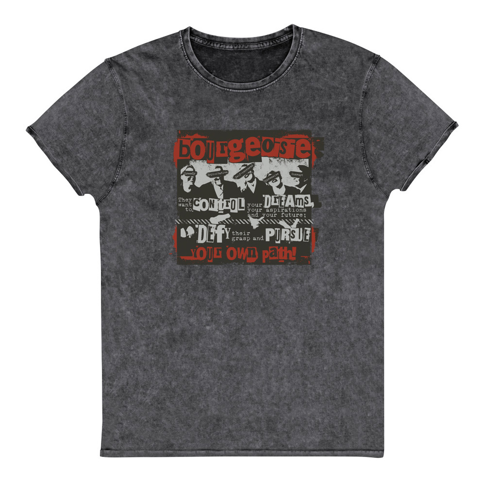 Bourgeoisie Unisex Denim T-Shirt