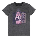 Boxing Fist - Punching Bag Unisex Denim T-Shirt