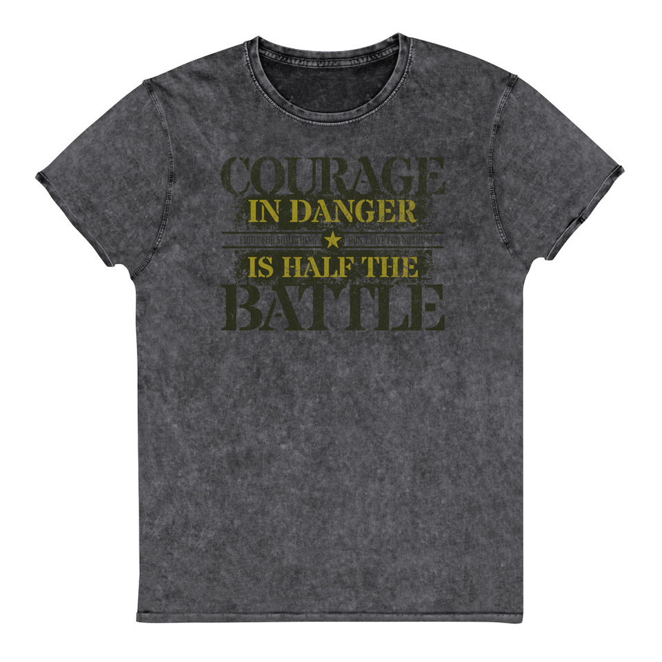 Brave Soldier Unisex Denim T-Shirt