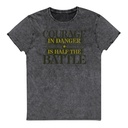 Brave Soldier Unisex Denim T-Shirt