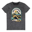 Bridge Photography - Scenic Unisex Denim T-Shirt