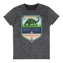 Brontosaurus Conservation Society Unisex Denim T-Shirt