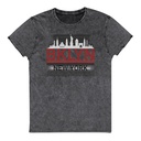 Brooklyn -New York   Unisex Denim T-Shirt