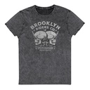BROOKLYN NEWYOR RIDERS CO Unisex Denim T-Shirt