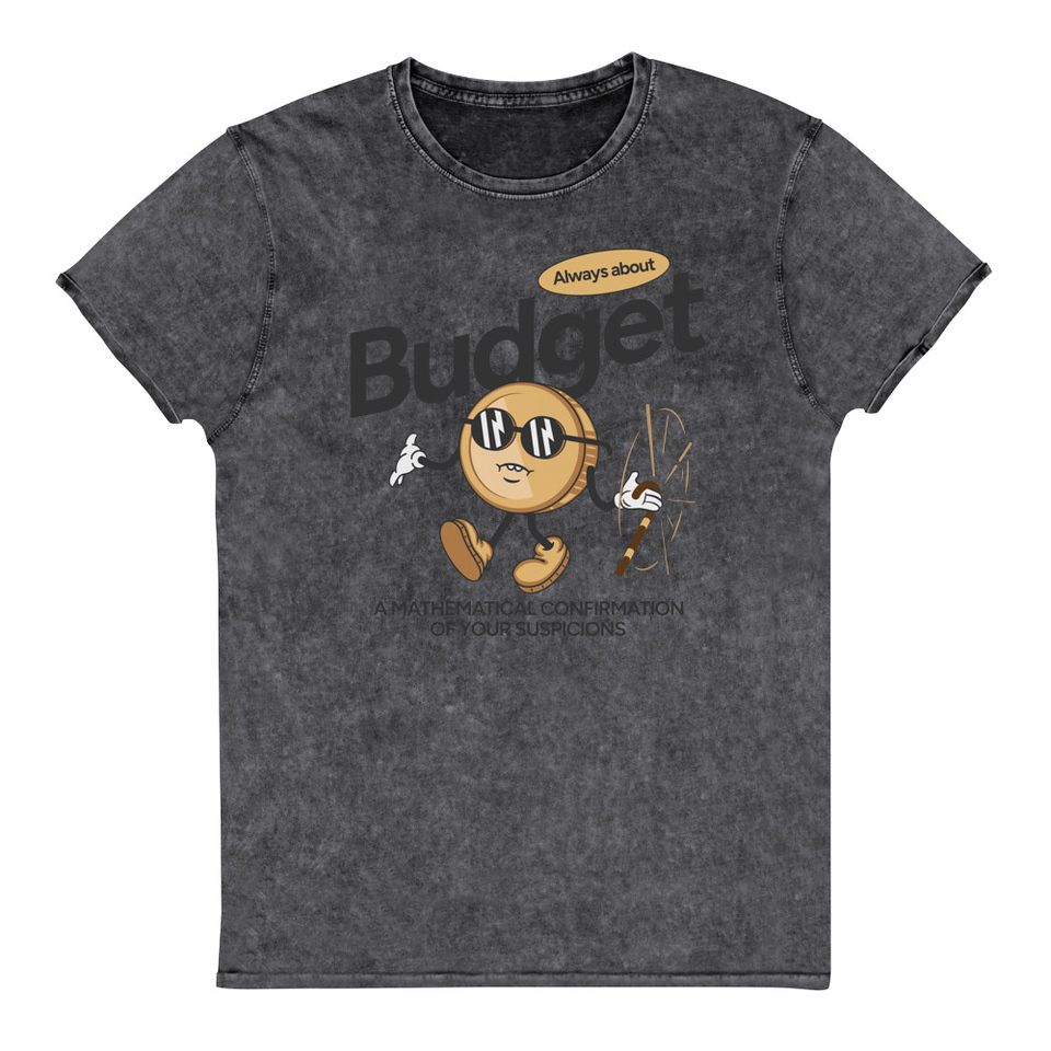 Budget Unisex Denim T-Shirt