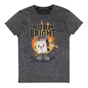 Burn Bright Unisex Denim T-Shirt