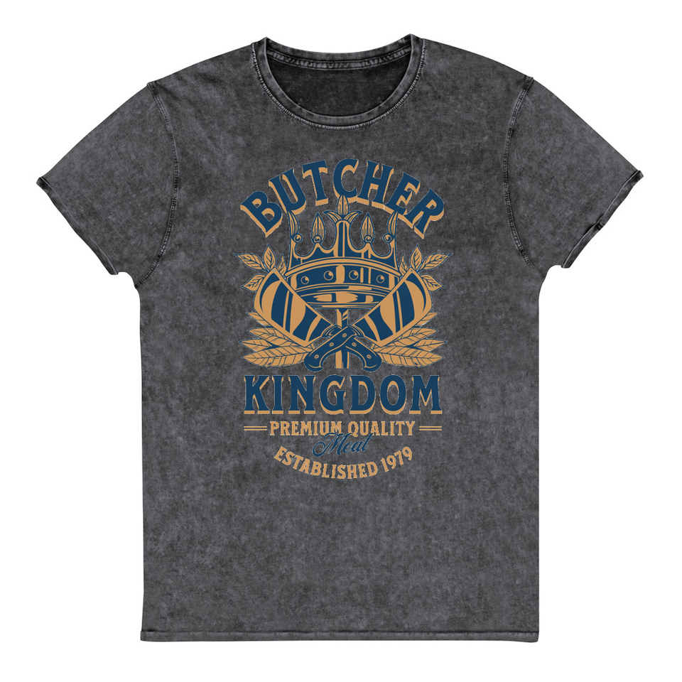 Butcher Kingdom - Royal Unisex Denim T-Shirt