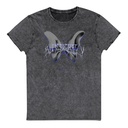 Butterfly Unisex Denim T-Shirt
