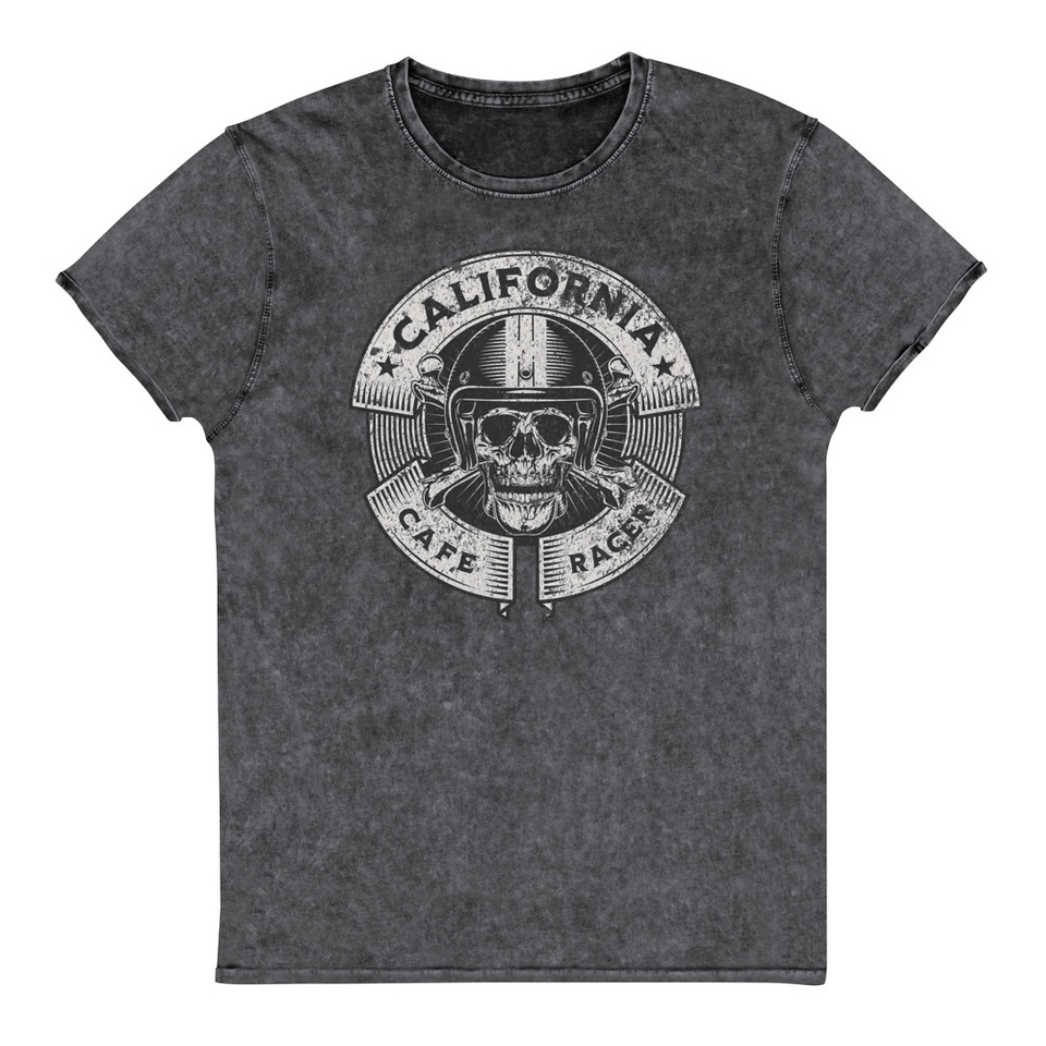 CAFE RACERS FUNNY Unisex Denim T-Shirt