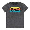 Cali Surf Camp - Outdoor Unisex Denim T-Shirt