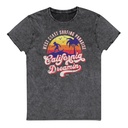 California Dreamin - Beach & Surf Unisex Denim T-Shirt