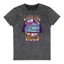 Camping Vibes Unisex Denim T-Shirt