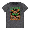 Cash Only - Streetwear Unisex Denim T-Shirt