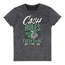 Cash Rules Unisex Denim T-Shirt