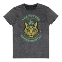 Cat Kingdom Berlin - Animal Unisex Denim T-Shirt