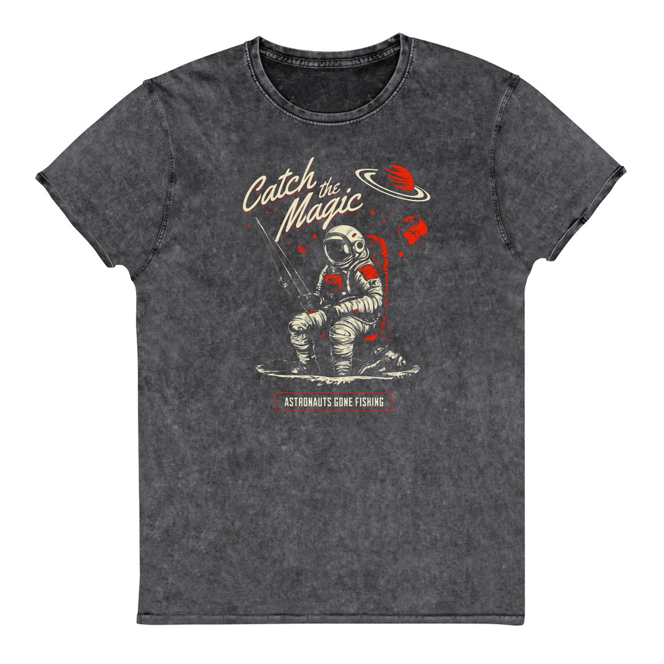 Catch the Magic Unisex Denim T-Shirt