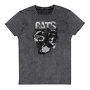 Cats Unisex Denim T-Shirt