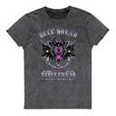 Cerberus Hell Hound Streetwear - Dark Aesthetic Unisex Denim T-Shirt