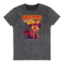 Charming Midnight Unisex Denim T-Shirt