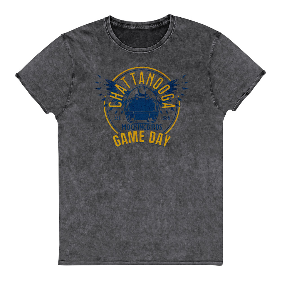 Chattanooga Mocs Unisex Denim T-Shirt