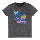 Chill Girl Summer Unisex Denim T-Shirt